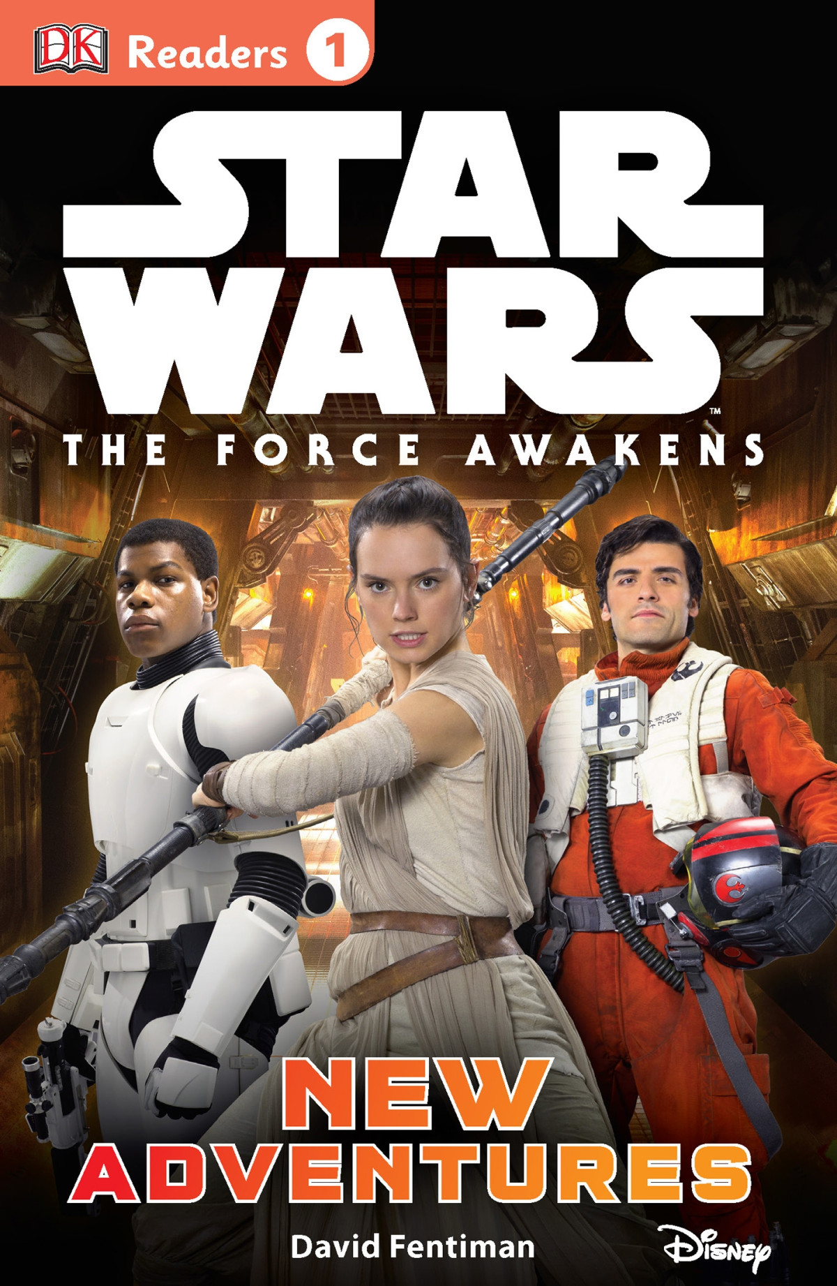Star Wars The Force Awakens New Adventures David Fentiman