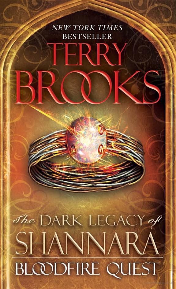 Bloodfire Quest Terry Brooks