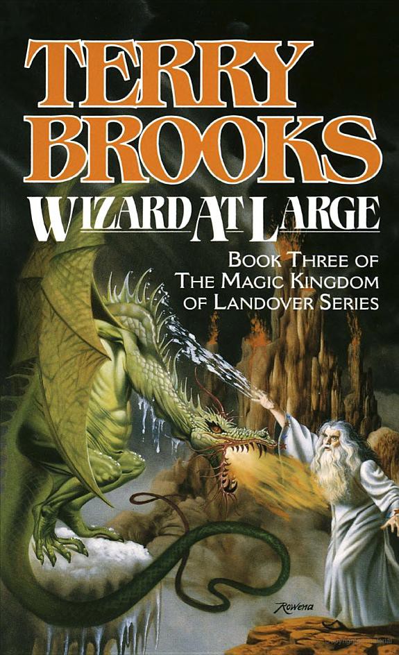 Wizard At Large Terry Brooks