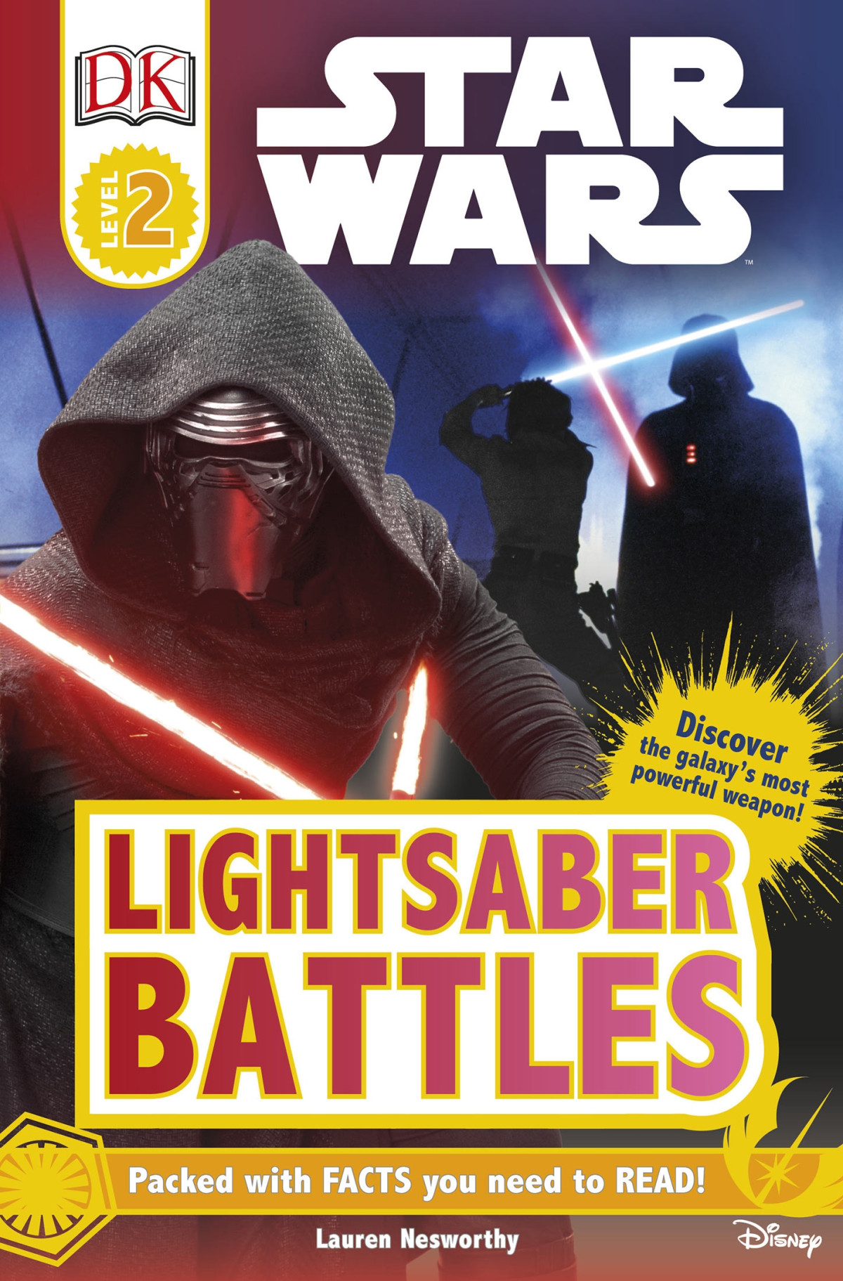 Star Wars Lightsaber Battles Lauren Nesworthy
