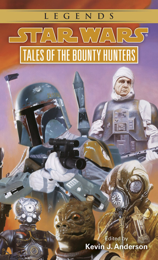 Tales Of The Bounty Hunters Kevin Anderson