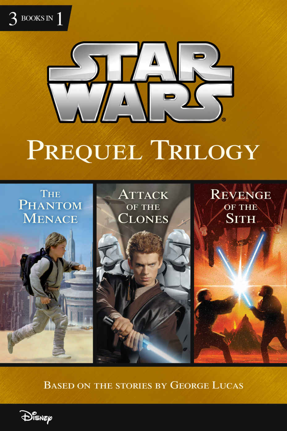 Star Wars Prequel Trilogy Collecting The Phantom Menace Attack Of The Clones And Revenge Of The Sith Disney Junior Novel Ebook Patricia C Wrede