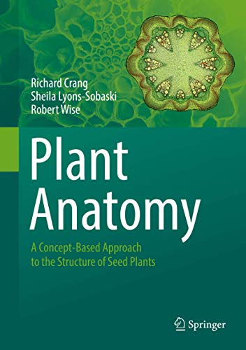 Plant Anatomy Richard Crang Sheila Lyonssobaski Robert Wise