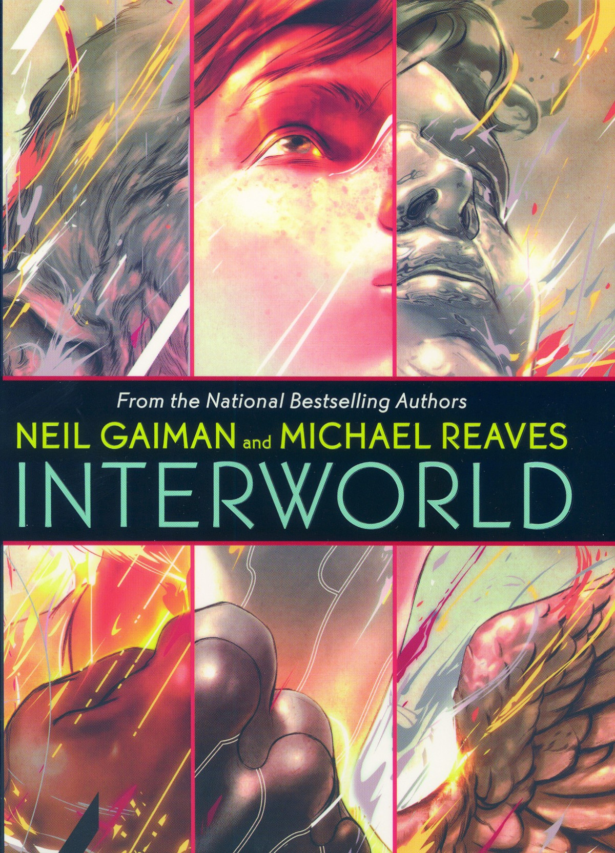 Interworld Neil Gaiman Michael Reaves