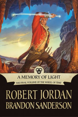 A Memory Of Light Brandon Sanderson Robert Jordan