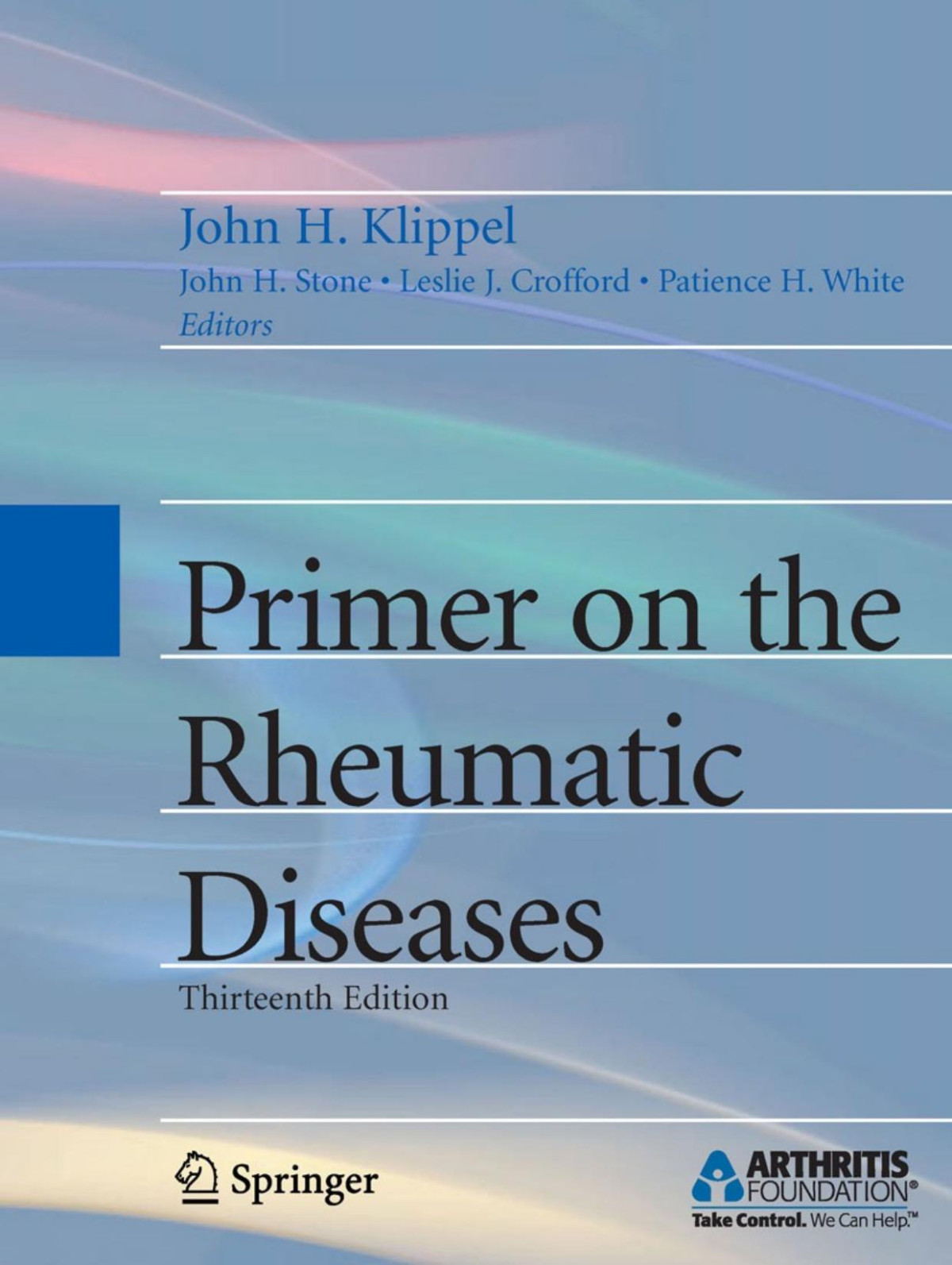 Primer On The Rheumatic Diseases John H Klippel John H Stone Leslie J Crofford Patience H White