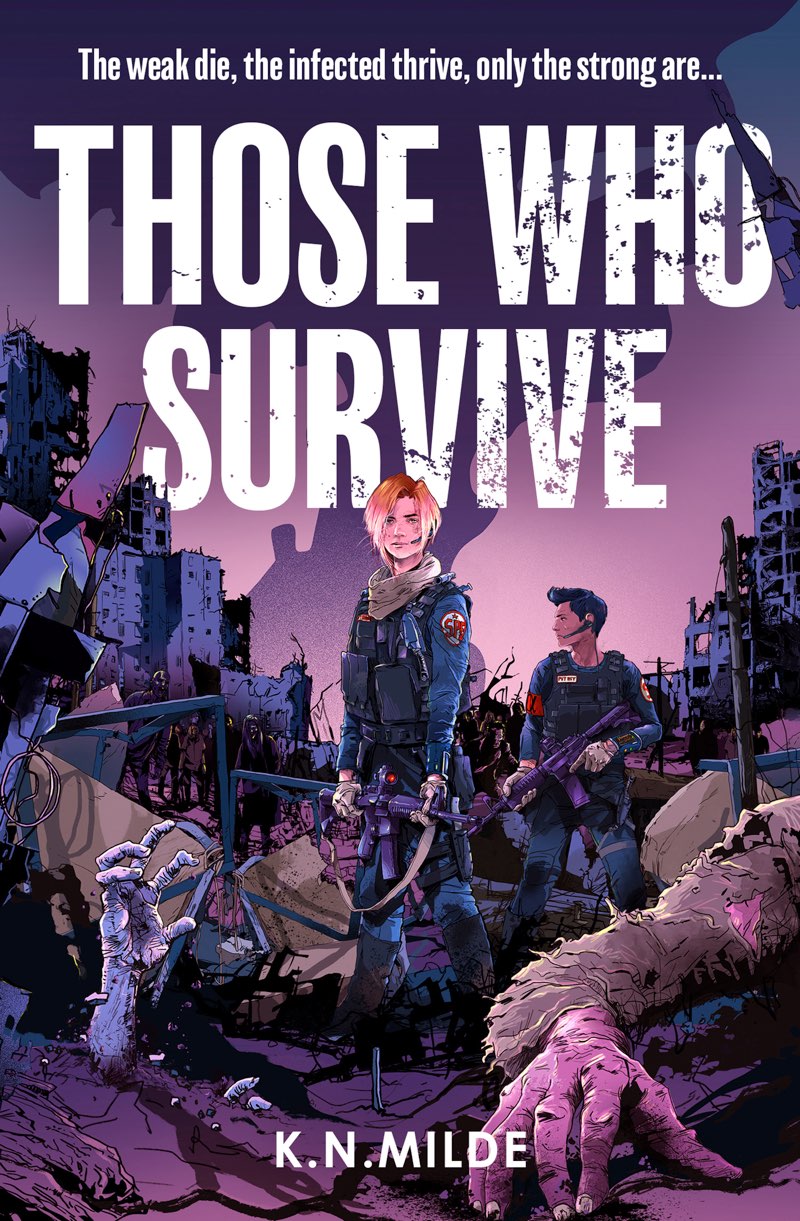 Those Who Survive K N Milde