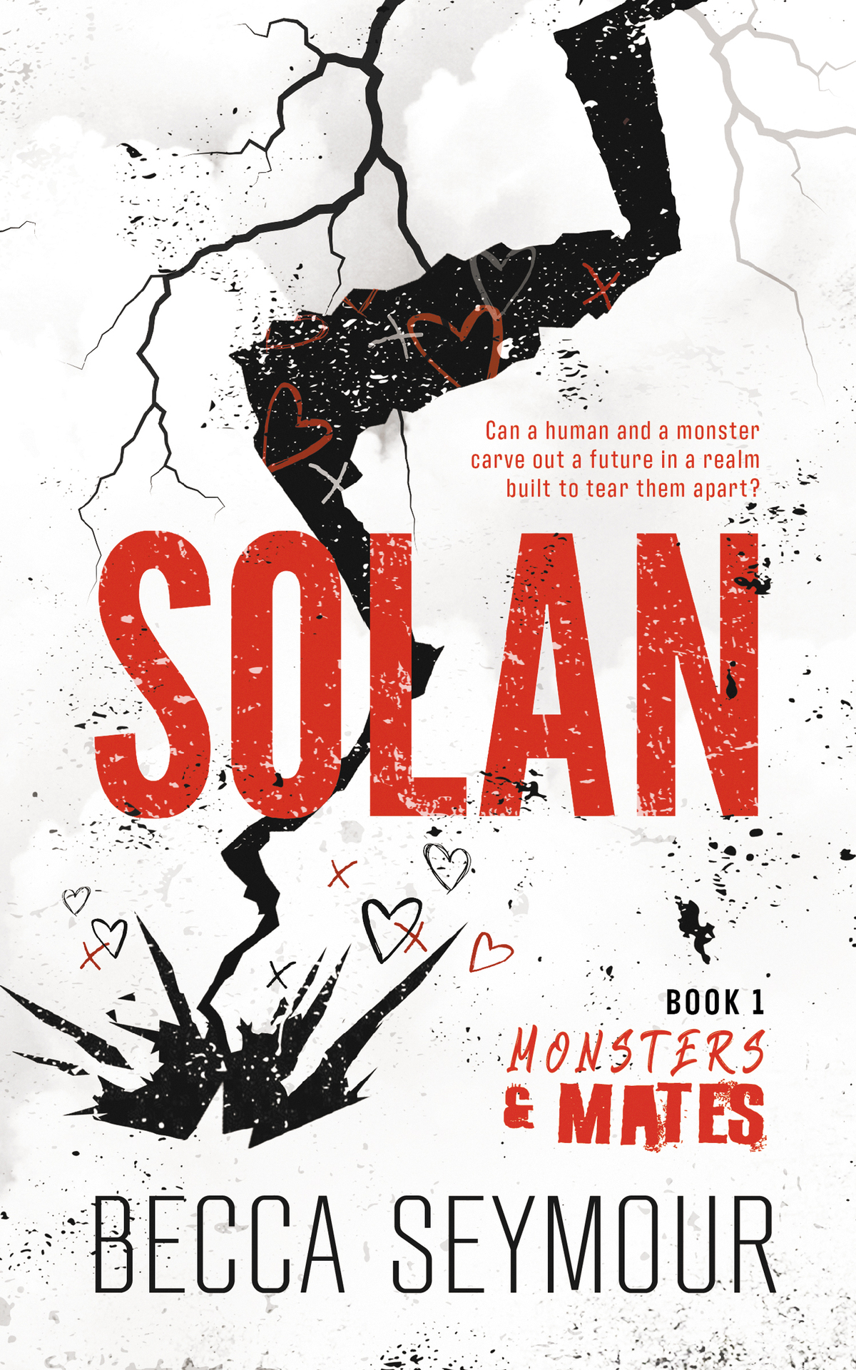 Solan Monsters Mates Book 1 Seymour Becca
