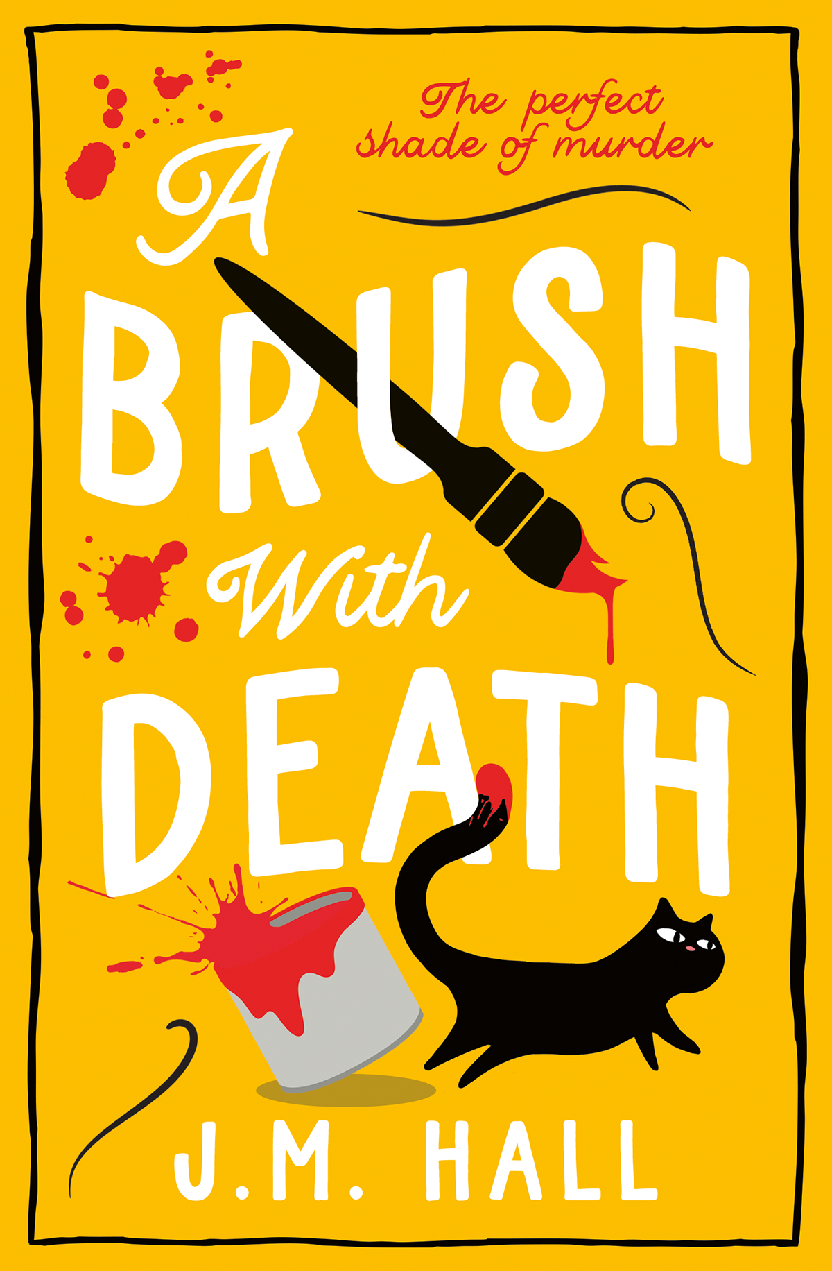A Brush With Death J M Hall