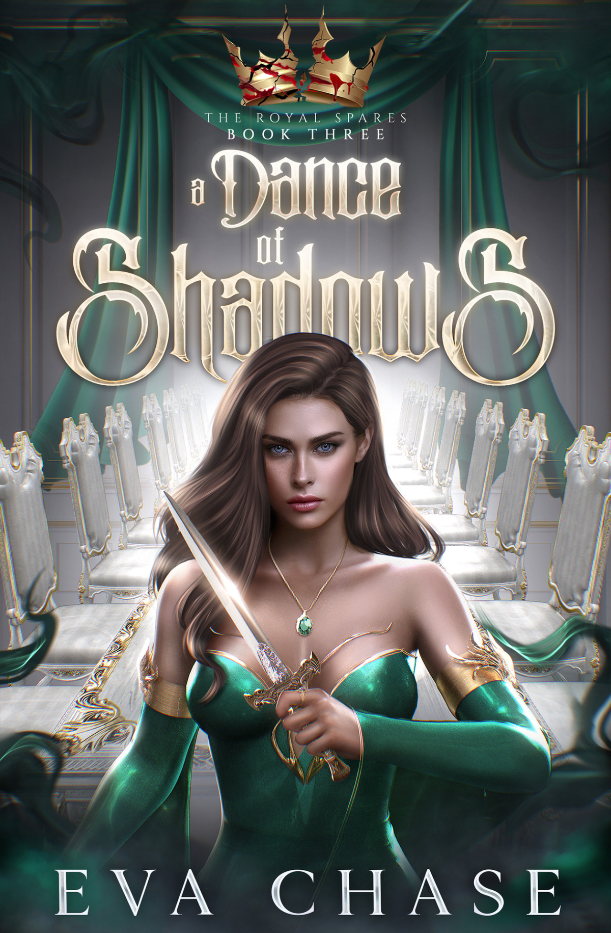 A Dance Of Shadows The Royal Spares Book 3 Eva Chase