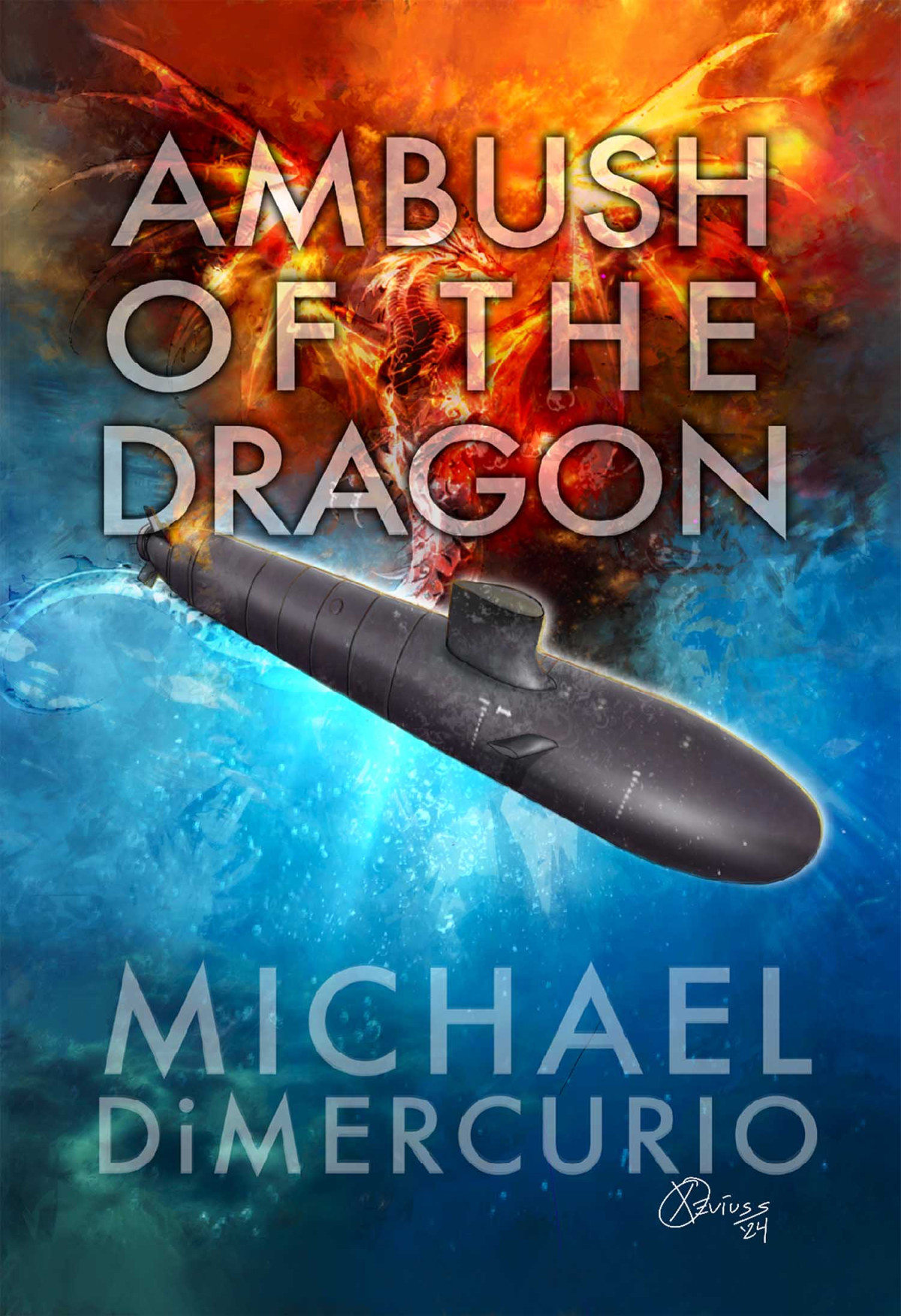 Ambush Of The Dragon Michael Dimercurio