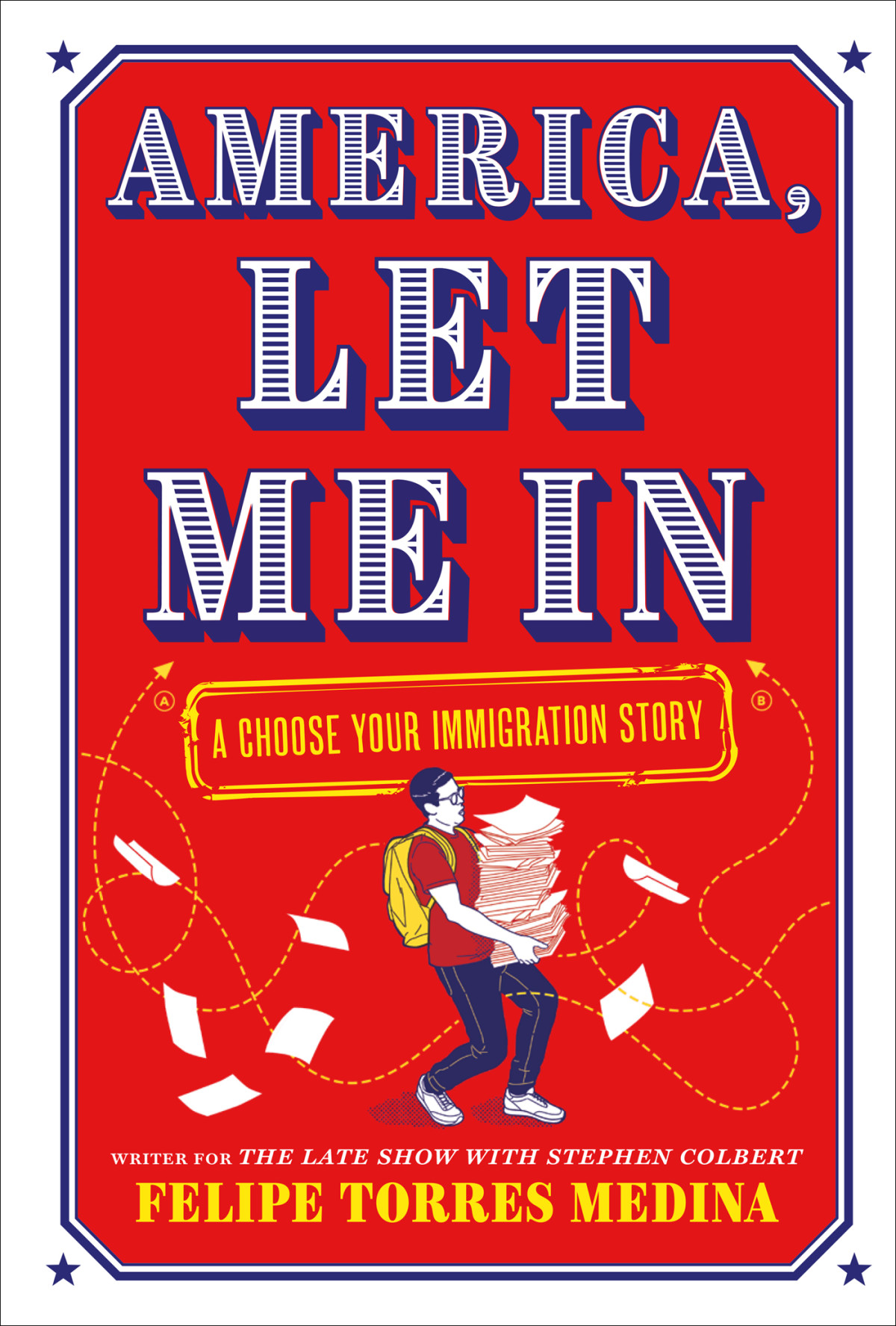 America Let Me In Felipe Torres Medina