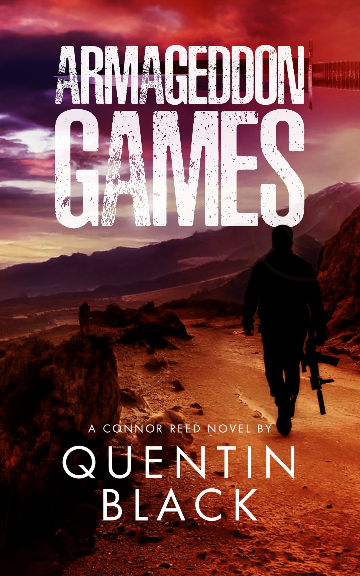 Armageddon Games Connor Reed Series Book 10 Quentin Black