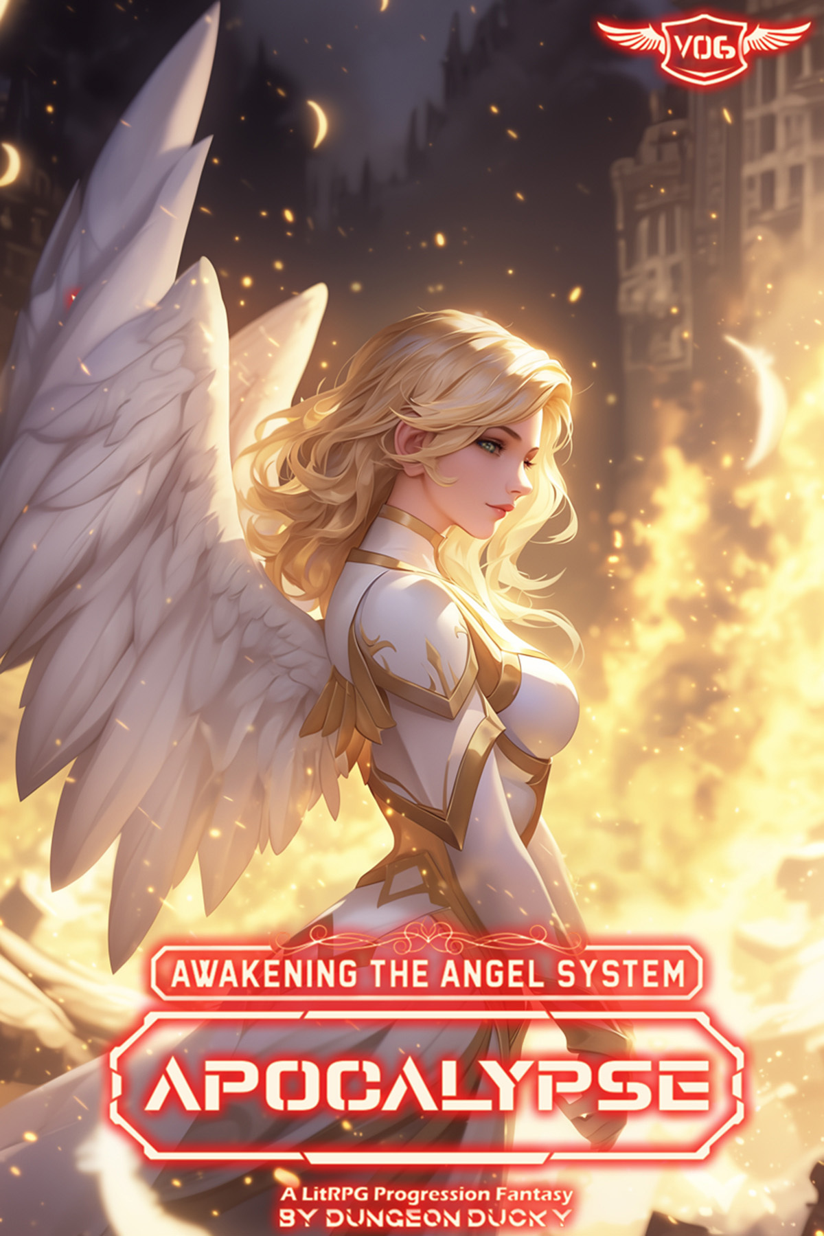 Awakening The Angel System Apocalypse A Litrpg Progression Fantasy Dungeon Ducky