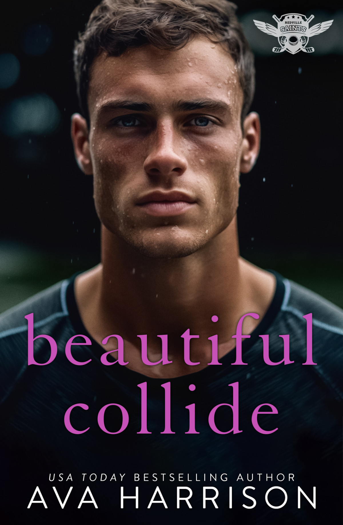 Beautiful Collide A Standalone Hockey Romance Saints Of Redville Ava Harrison