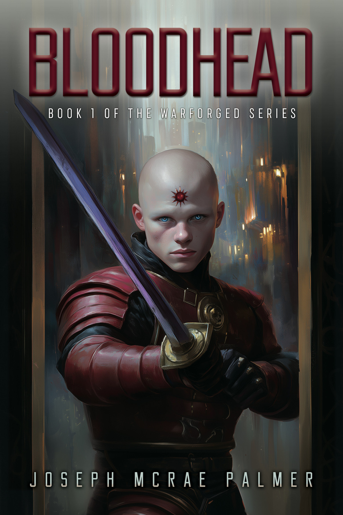 Bloodhead Warforged Book 1 Joseph Mcrae Palmer