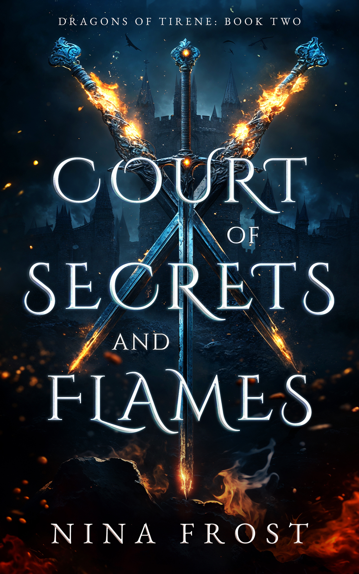 Court Of Secrets And Flames Nina Frost
