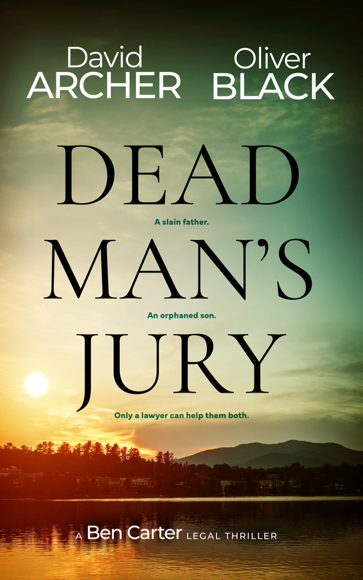 Dead Mans Jury David Archer Oliver Black