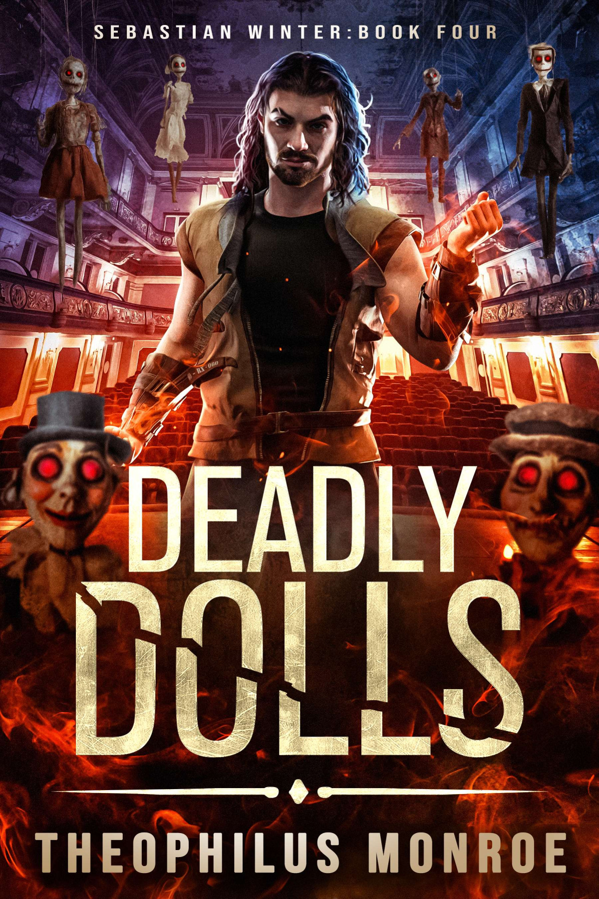 Deadly Dolls Theophilus Monroe