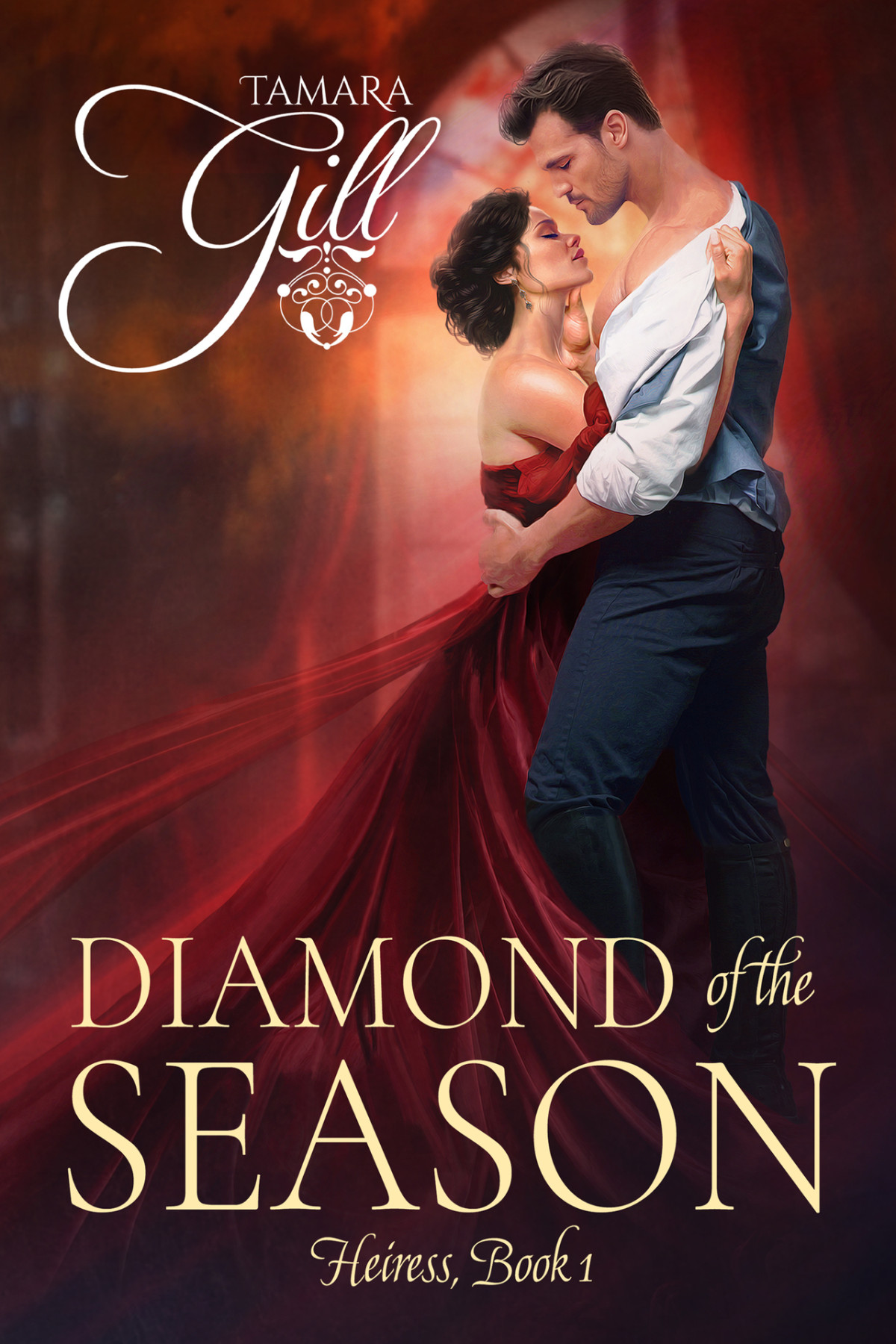 Diamond Of The Season Heiress Book 1 Tamara Gill