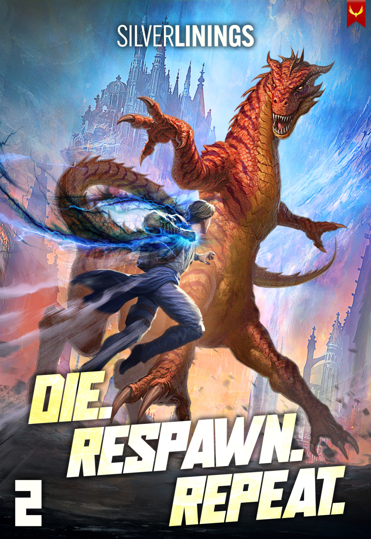 Die Respawn Repeat 2 A Litrpg Adventure Silver Linings