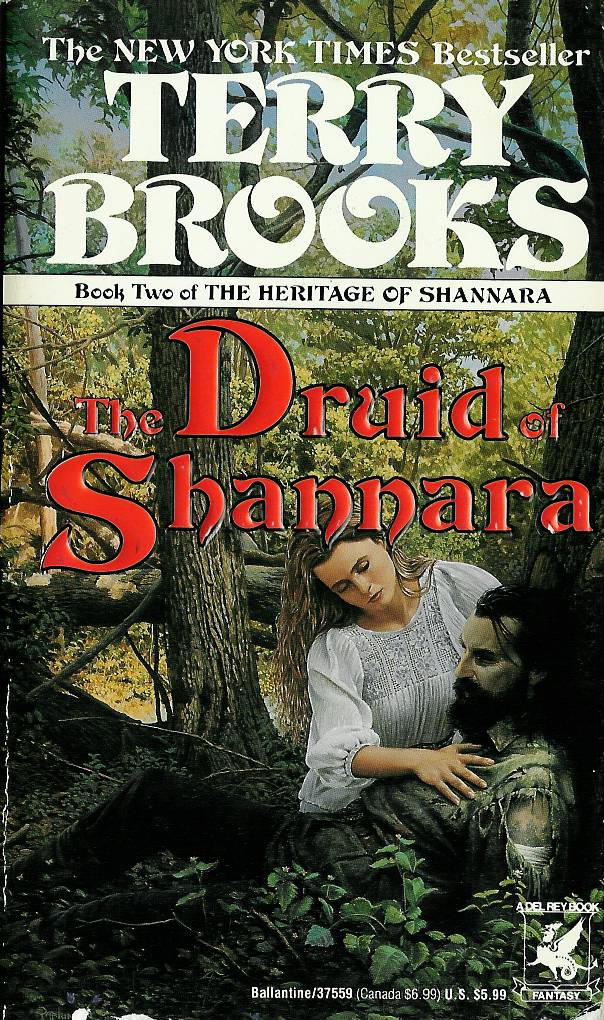 The Druid Of Shannara Terry Brooks