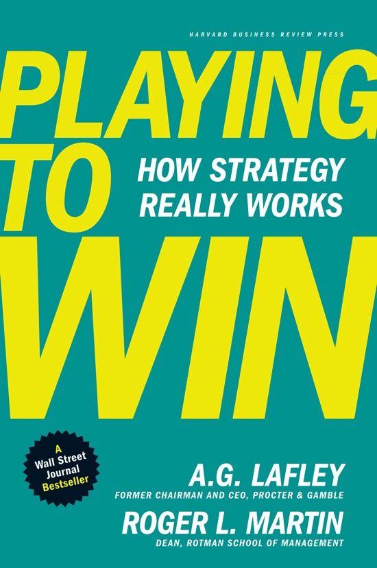 Playing To Win Ag Lafley