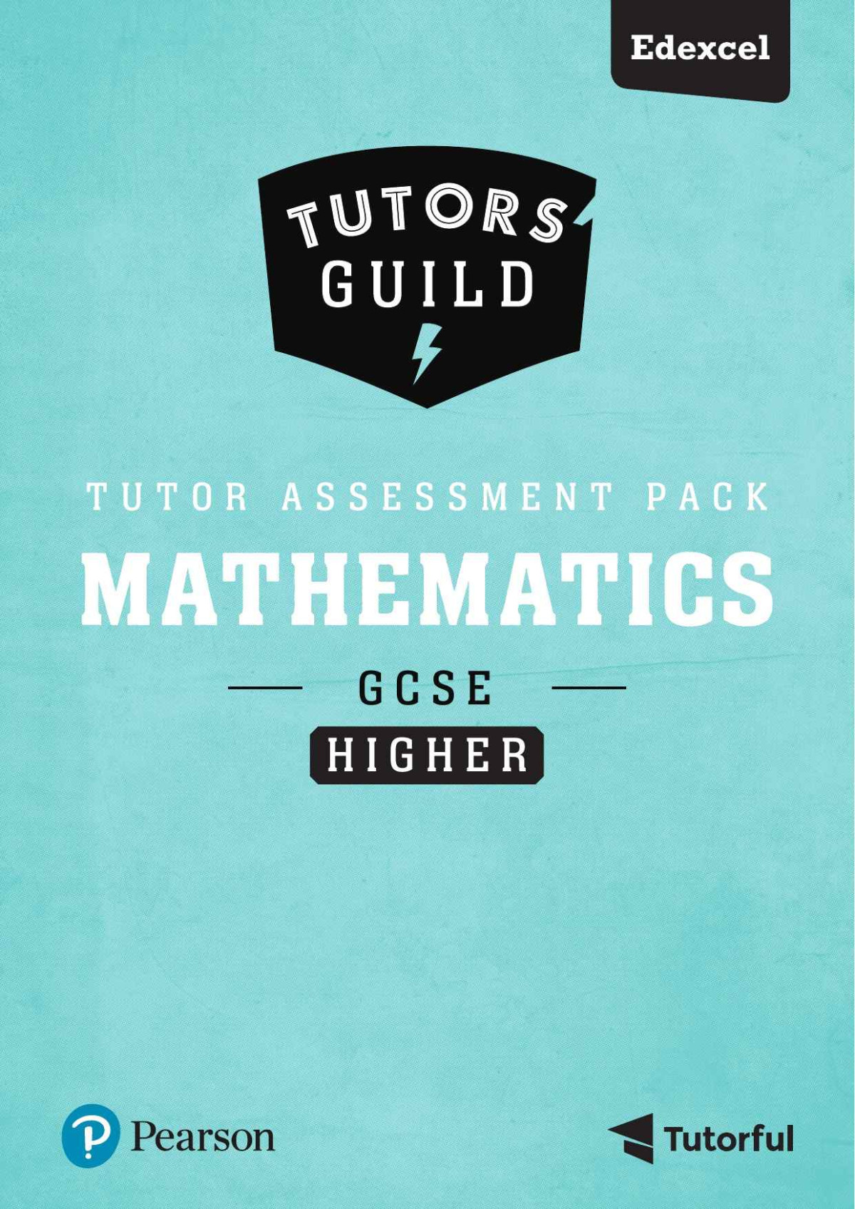 Tutors Guild Gcse Edexcel Maths Higher Tutor Assessment Pack Print Sharon Bolger