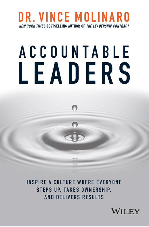 Accountable Leaders Vince Molinaro