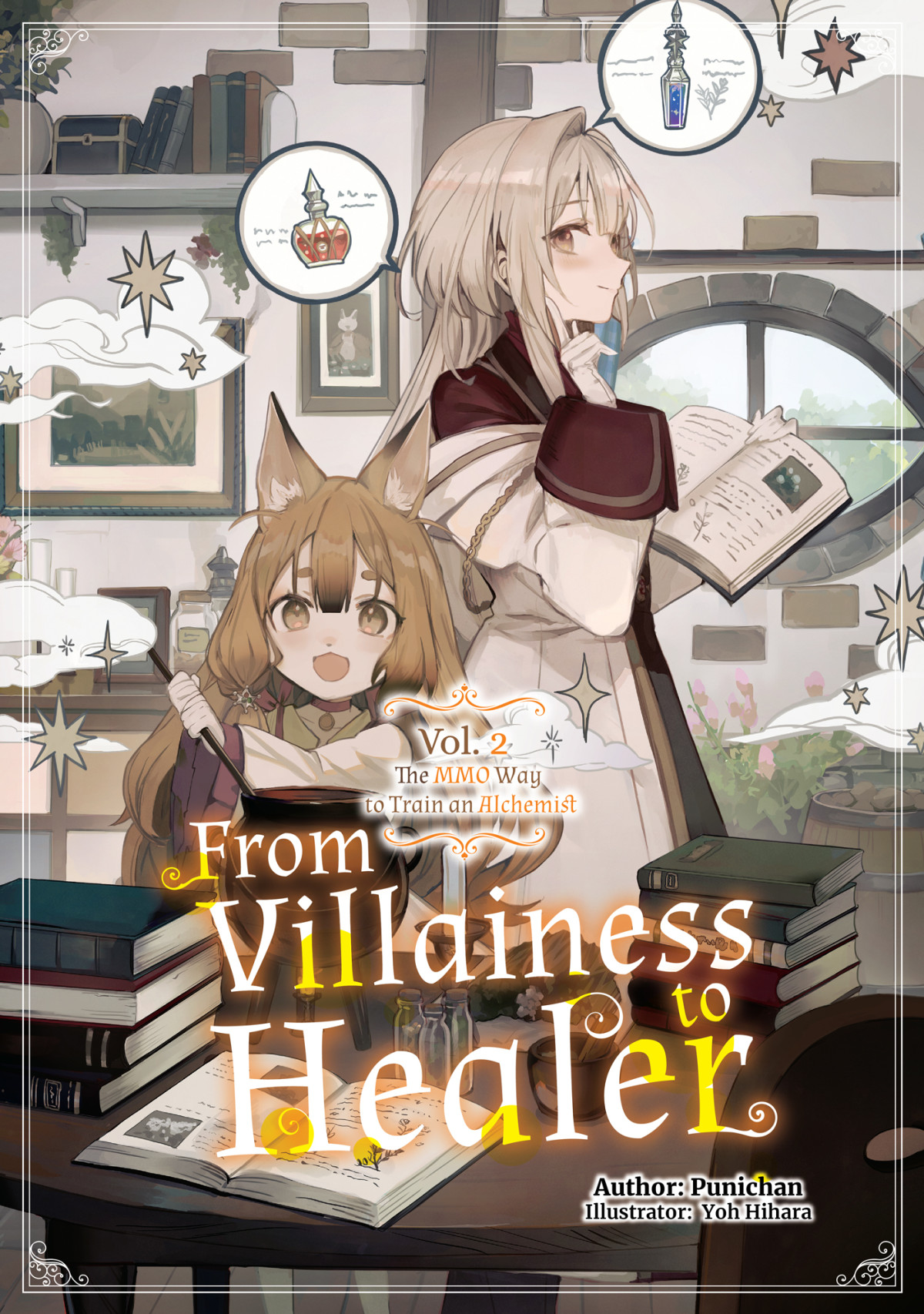 From Villainess To Healer Volume 2 Punichan
