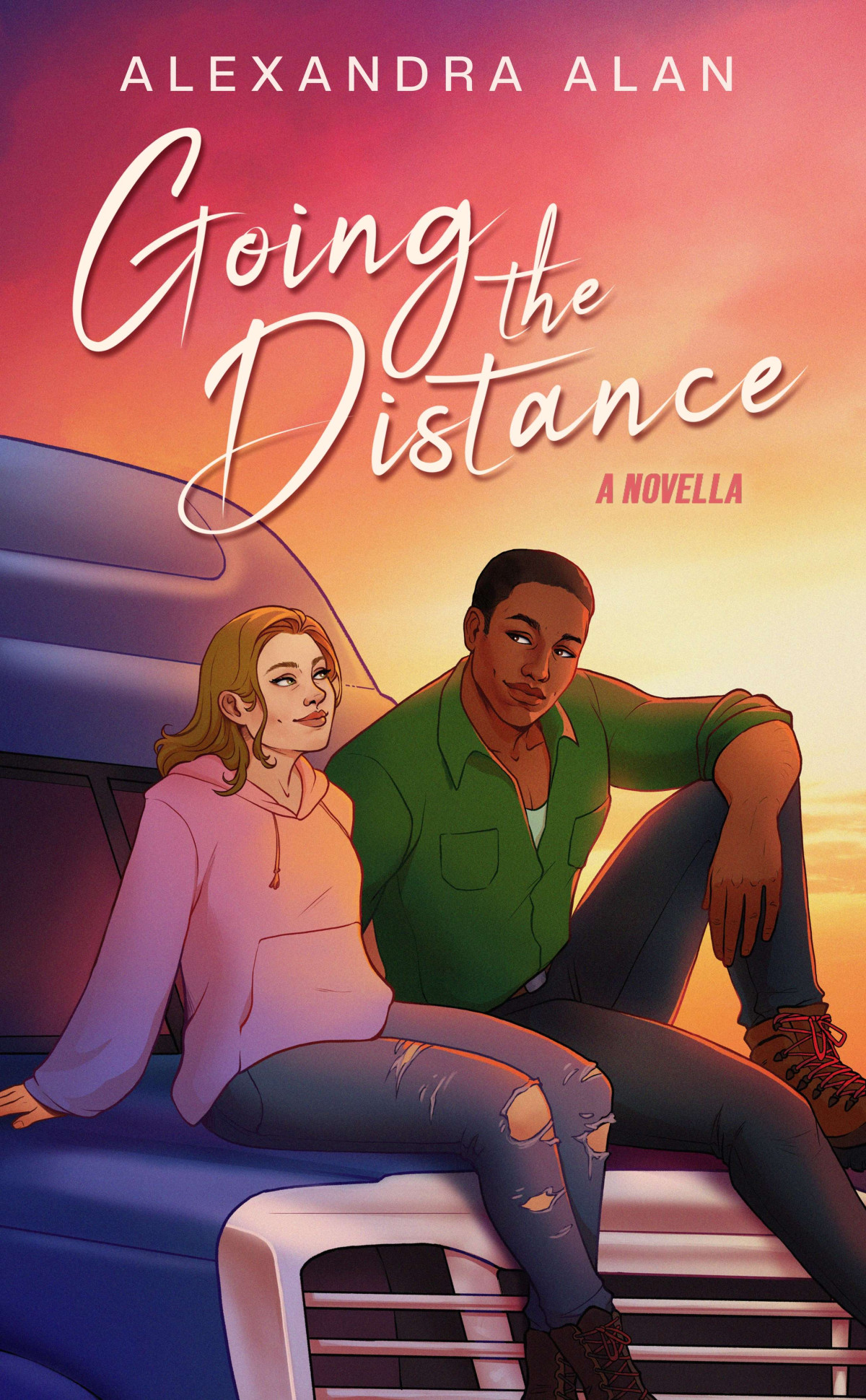 Going The Distance Alexandra Alan