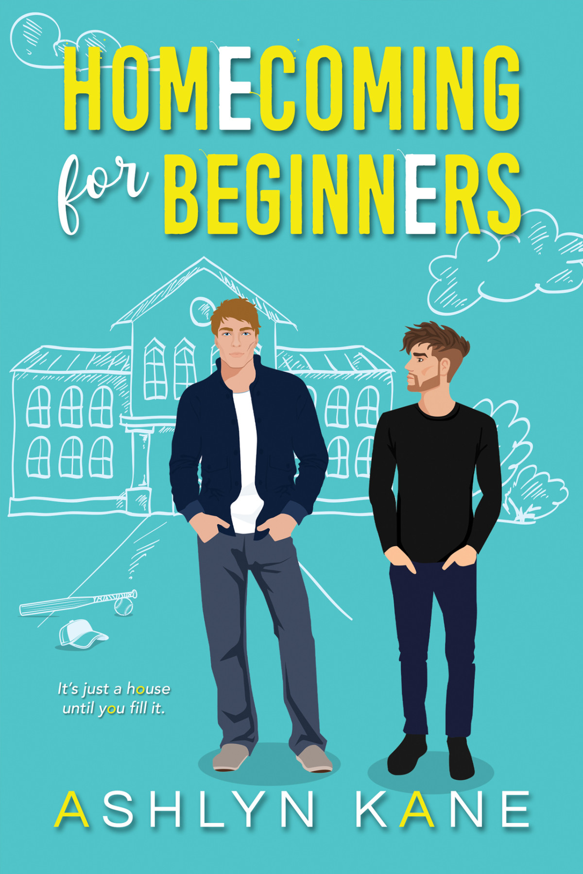 Homecoming For Beginners Ashlyn Kane
