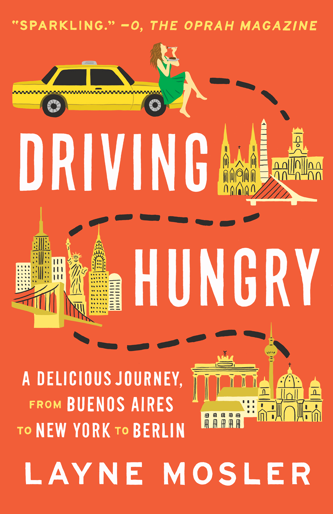 Driving Hungry Layne Mosler