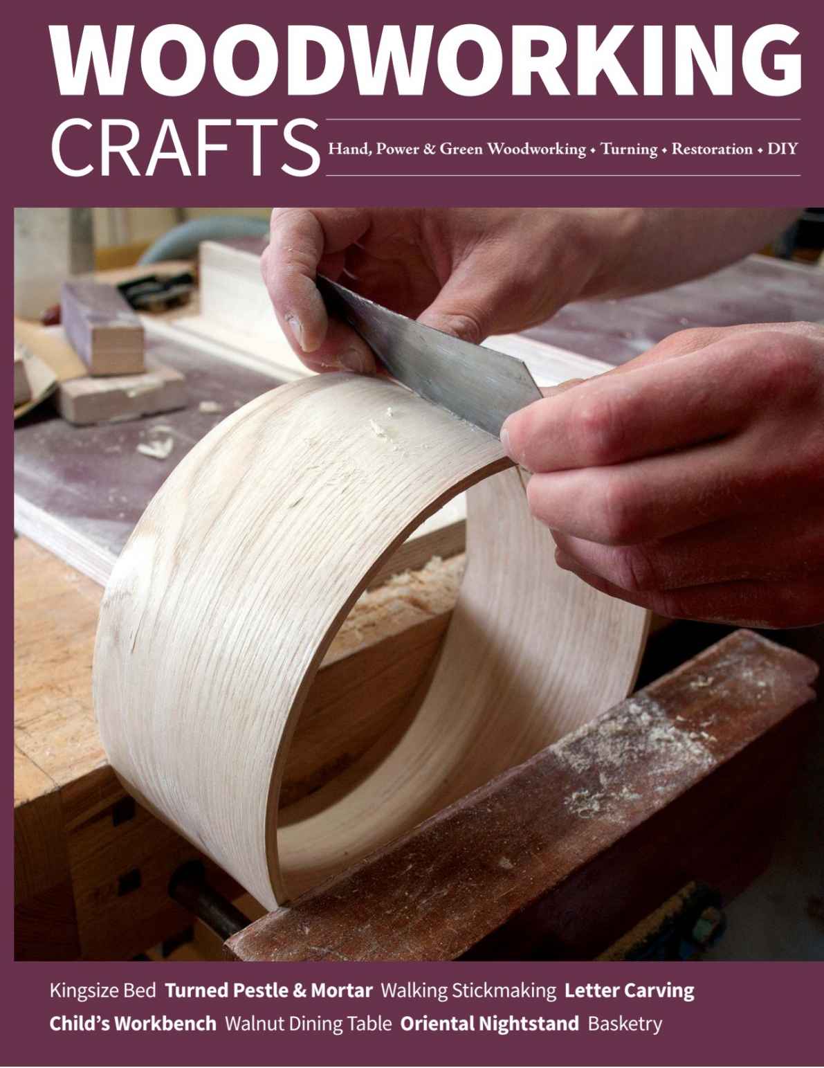 Woodworking Crafts Steven Jones
