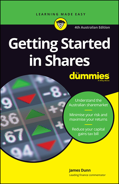 Getting Started In Shares For Dummies James Dunn