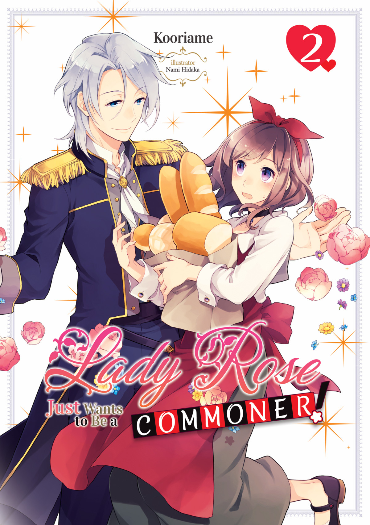 Lady Rose Just Wants To Be A Commoner Volume 2 Kooriame