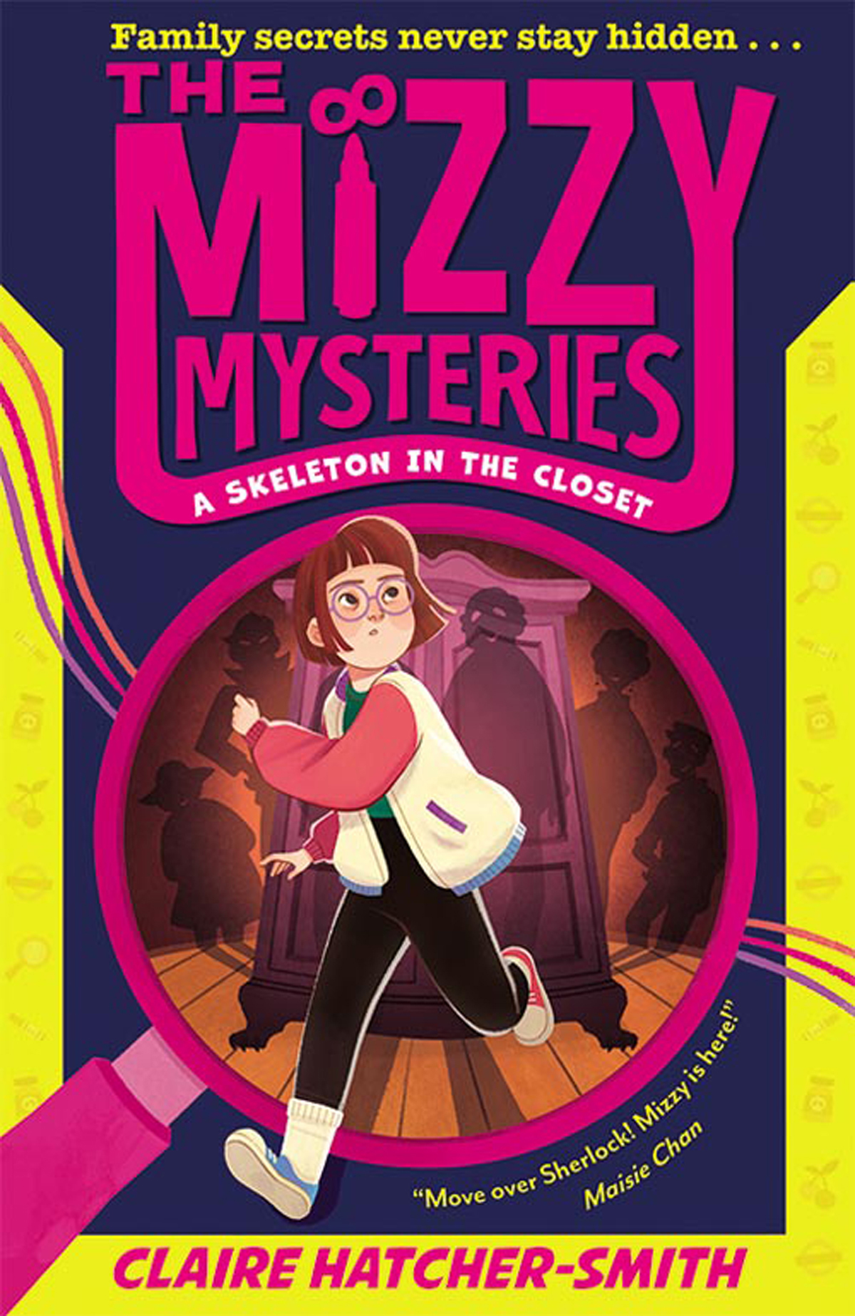 The Mizzy Mysteries A Skeleton In The Closet Claire Hatchersmith