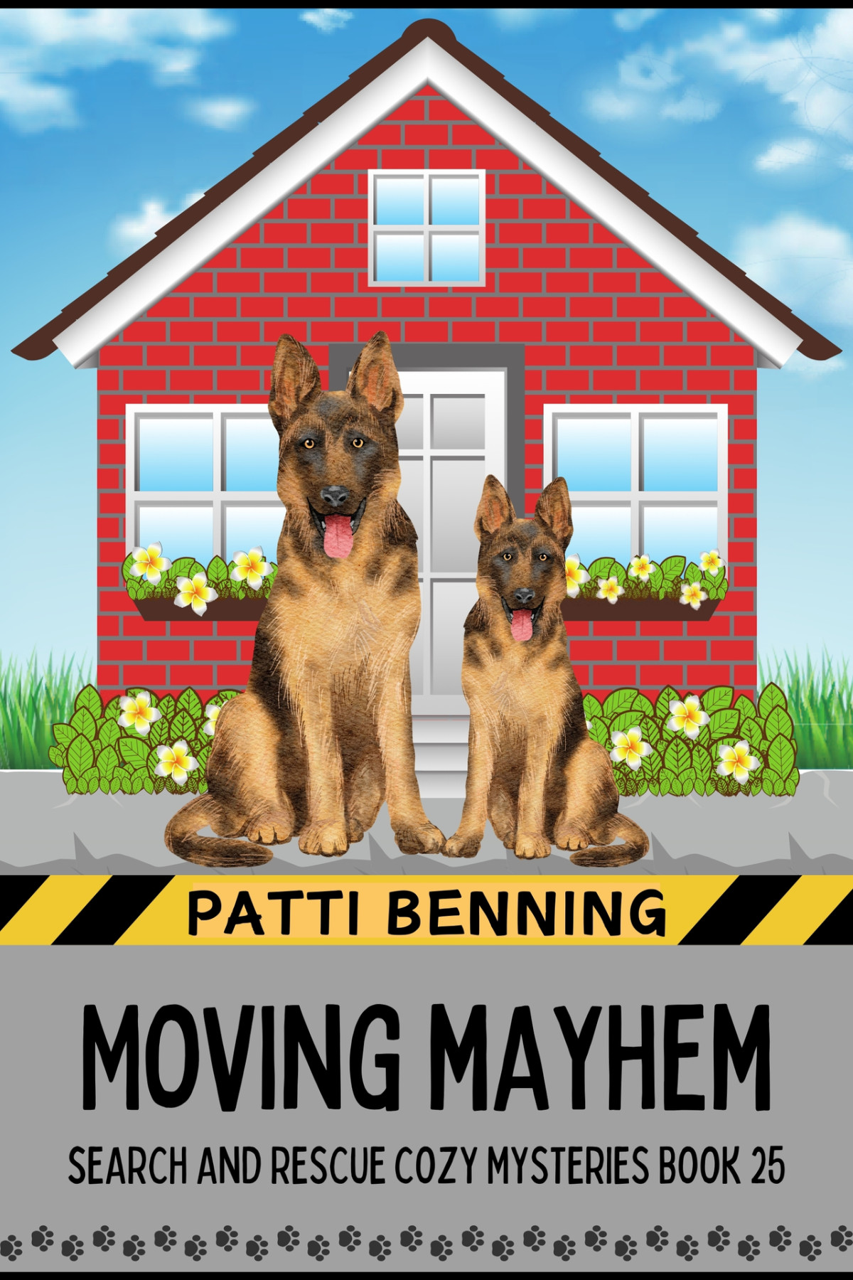 Moving Mayhem Search And Rescue Cozy Mysteries Book 25 Patti Benning