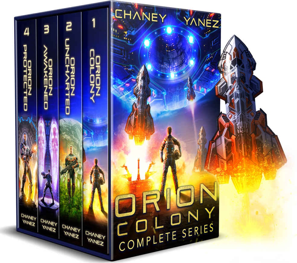 Orion Colony Complete Series Boxed Set Books 14 J N Chaney Jonathan Yanez