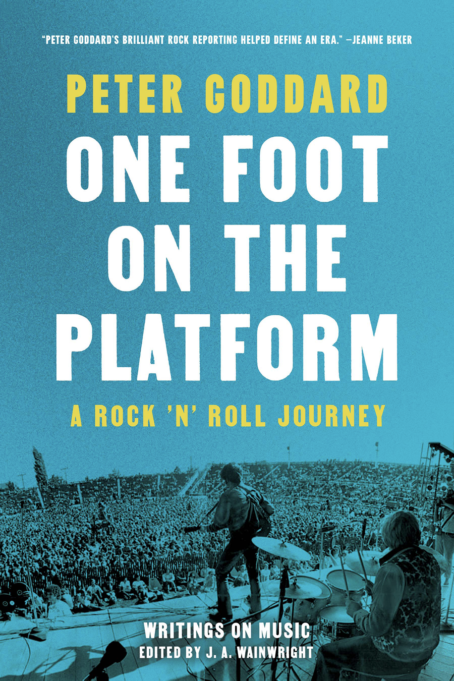 One Foot On The Platform Peter Goddard