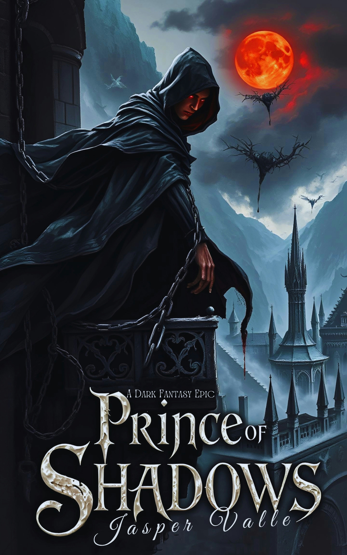 Prince Of Shadows A Dark Fantasy Epic Of Betrayal Bones And Broken Crowns Jasper Valle
