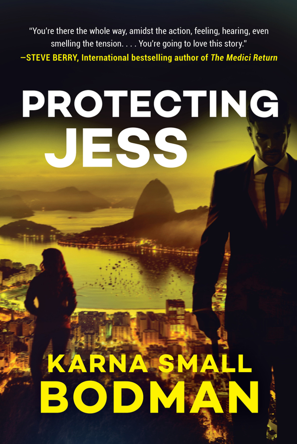 Protecting Jess Karna Small Bodman