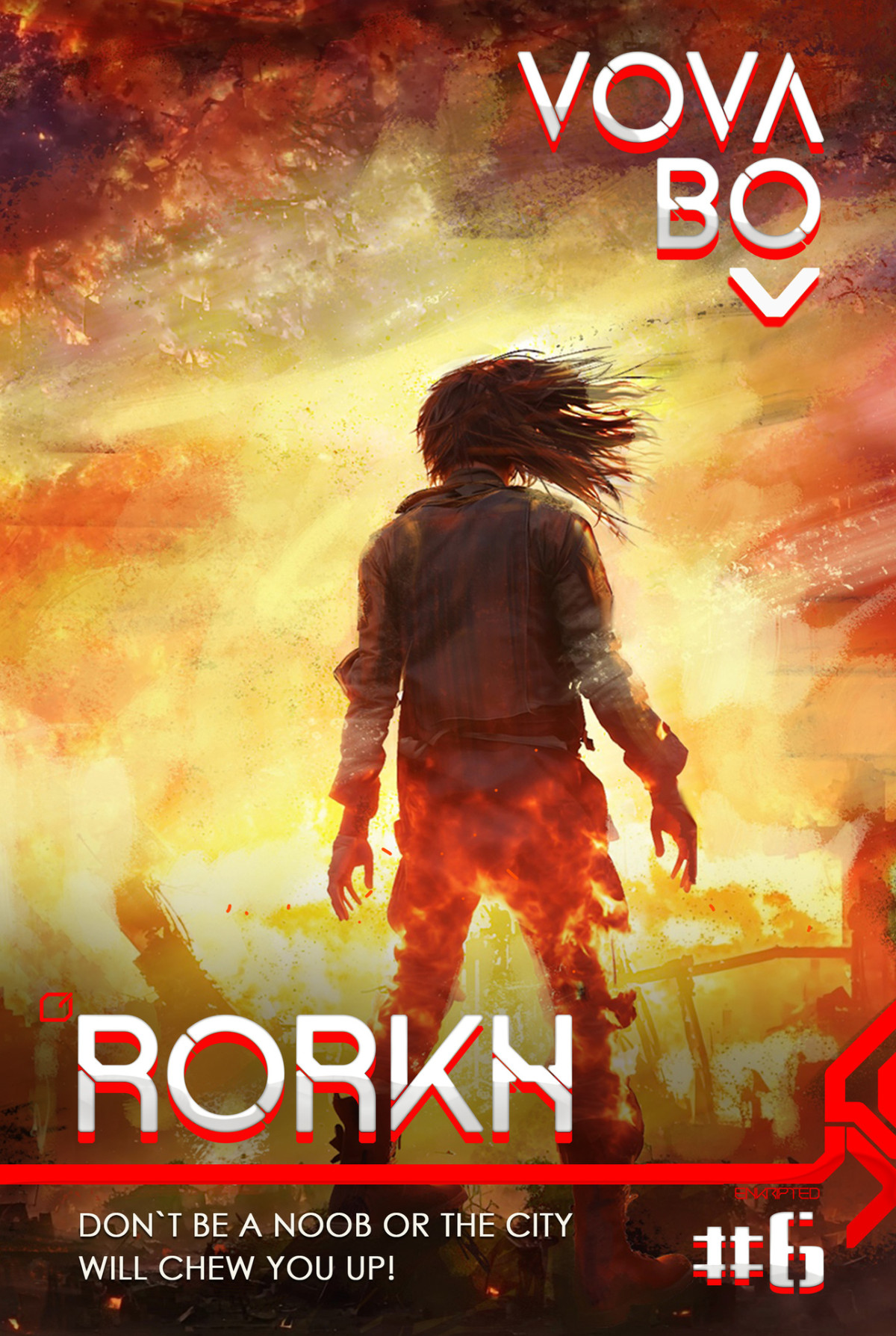 Rorkh Book 6 A Litrpg Series Vova Bo