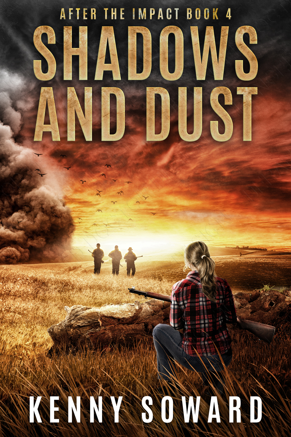Shadows And Dust After The Impact Book 4 A Post Apocalyptic Survival Thriller Kenny Soward