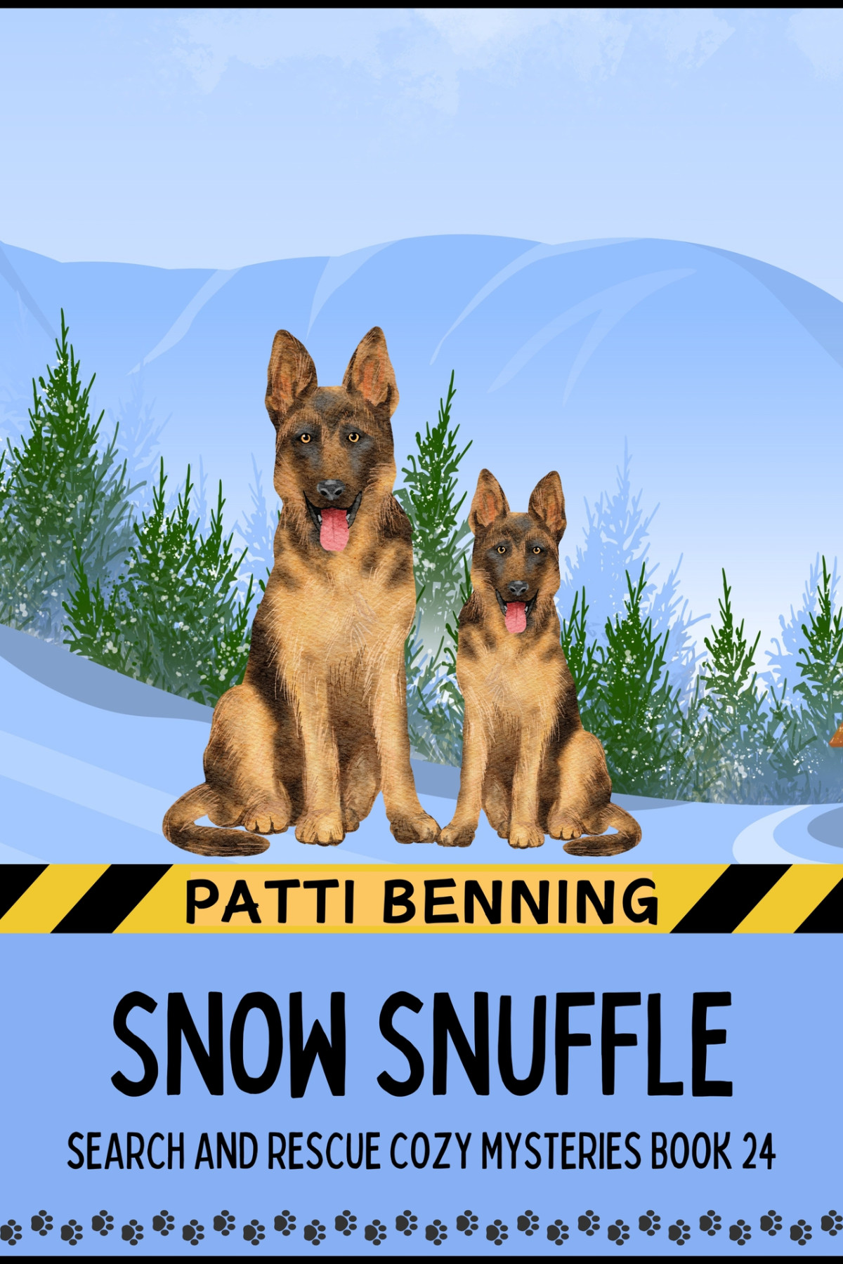 Snow Snuffle Search And Rescue Cozy Mysteries Book 24 Patti Benning