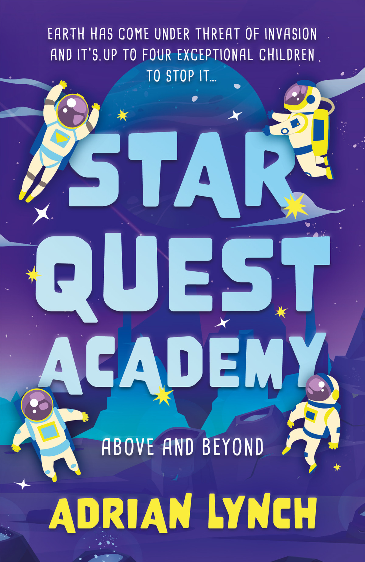 Star Quest Academy Adrian Lynch