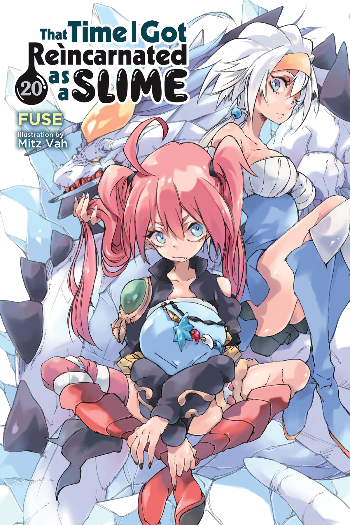 That Time I Got Reincarnated As A Slime Vol 20 Fuse And Mitz Vah