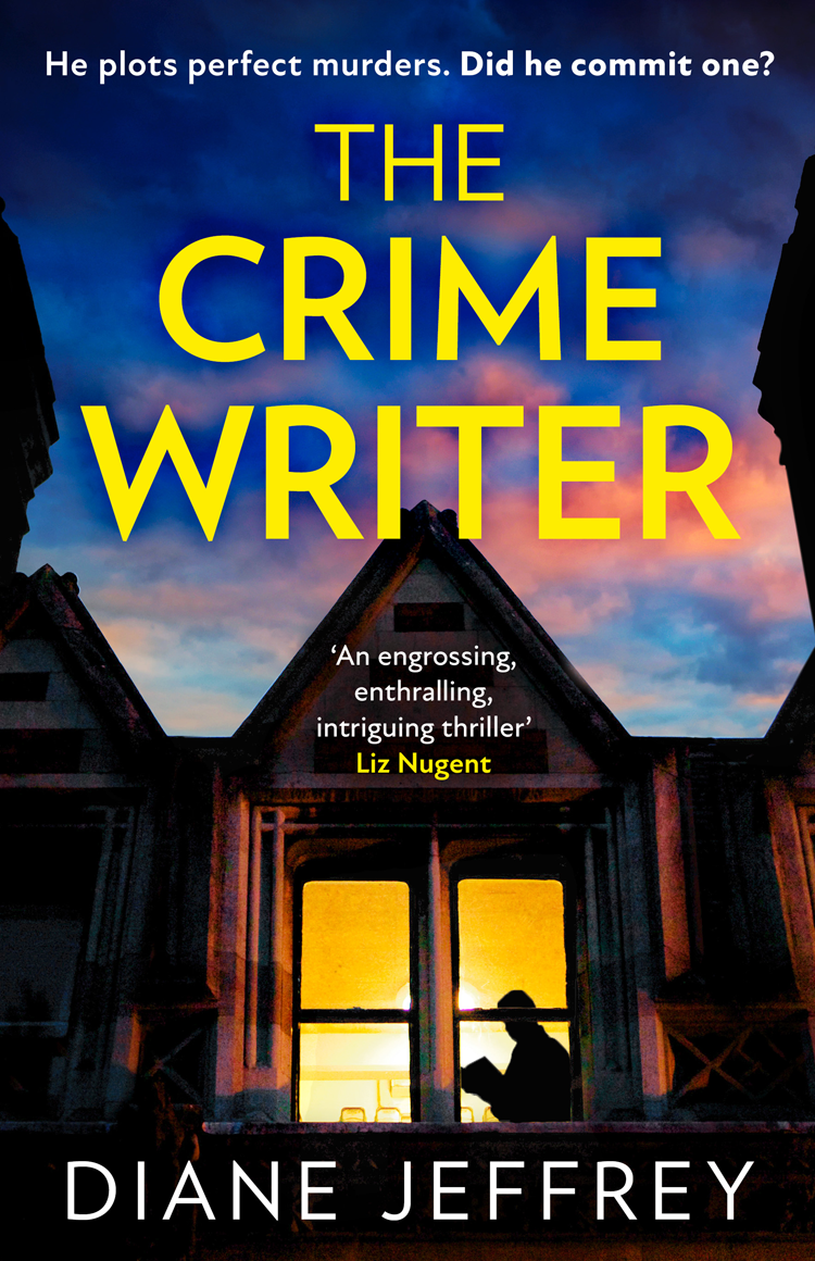The Crime Writer Diane Jeffrey