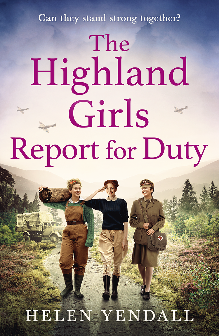 The Highland Girls Report For Duty Helen Yendall