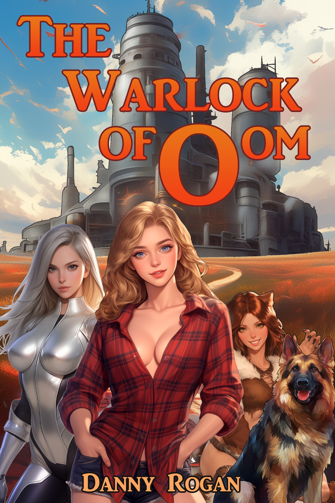 The Warlock Of Oom A Fairytale Harem Danny Rogan